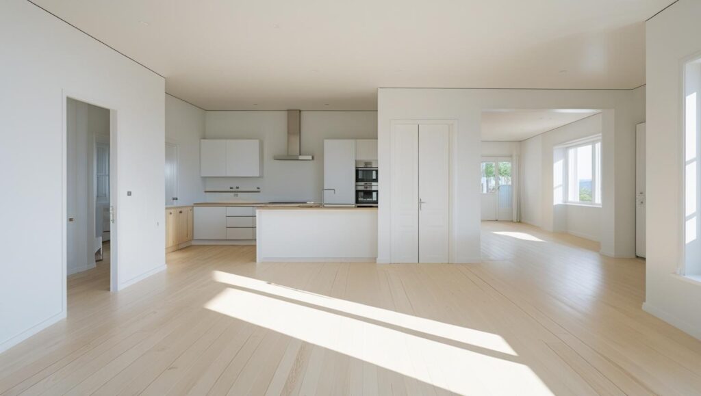 Muuttosiivottu koti Kuopiossa